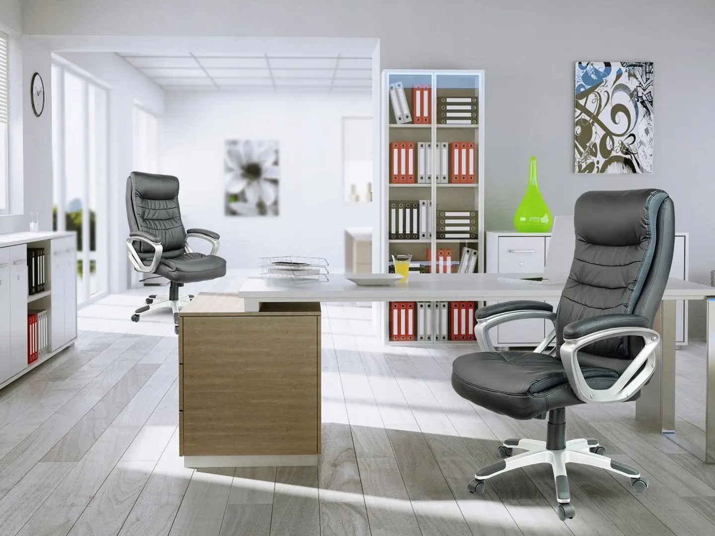 Fotoliu Sofotel Eago EG-226 (Black)