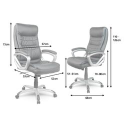 Fotoliu Sofotel Eago EG-226 (Black) Thumb