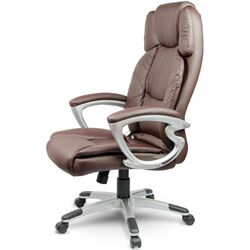 Кресло Sofotel Eago EG-227 (Brown) Thumb