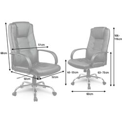 Кресло Sofotel EG-221 (Black) Thumb