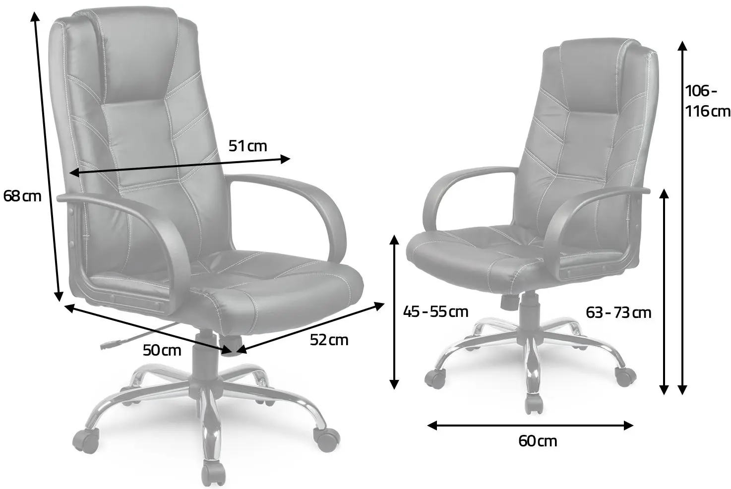 Кресло Sofotel EG-221 (Black)