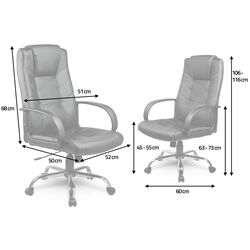 Кресло Sofotel EG-221 (Brown) Thumb