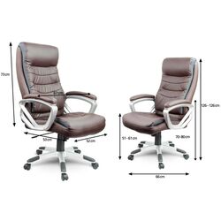 Fotoliu Sofotel EG-226 (Brown) Thumb