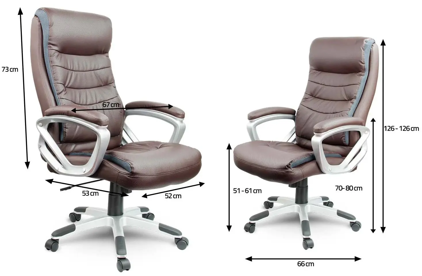 Fotoliu Sofotel EG-226 (Brown)