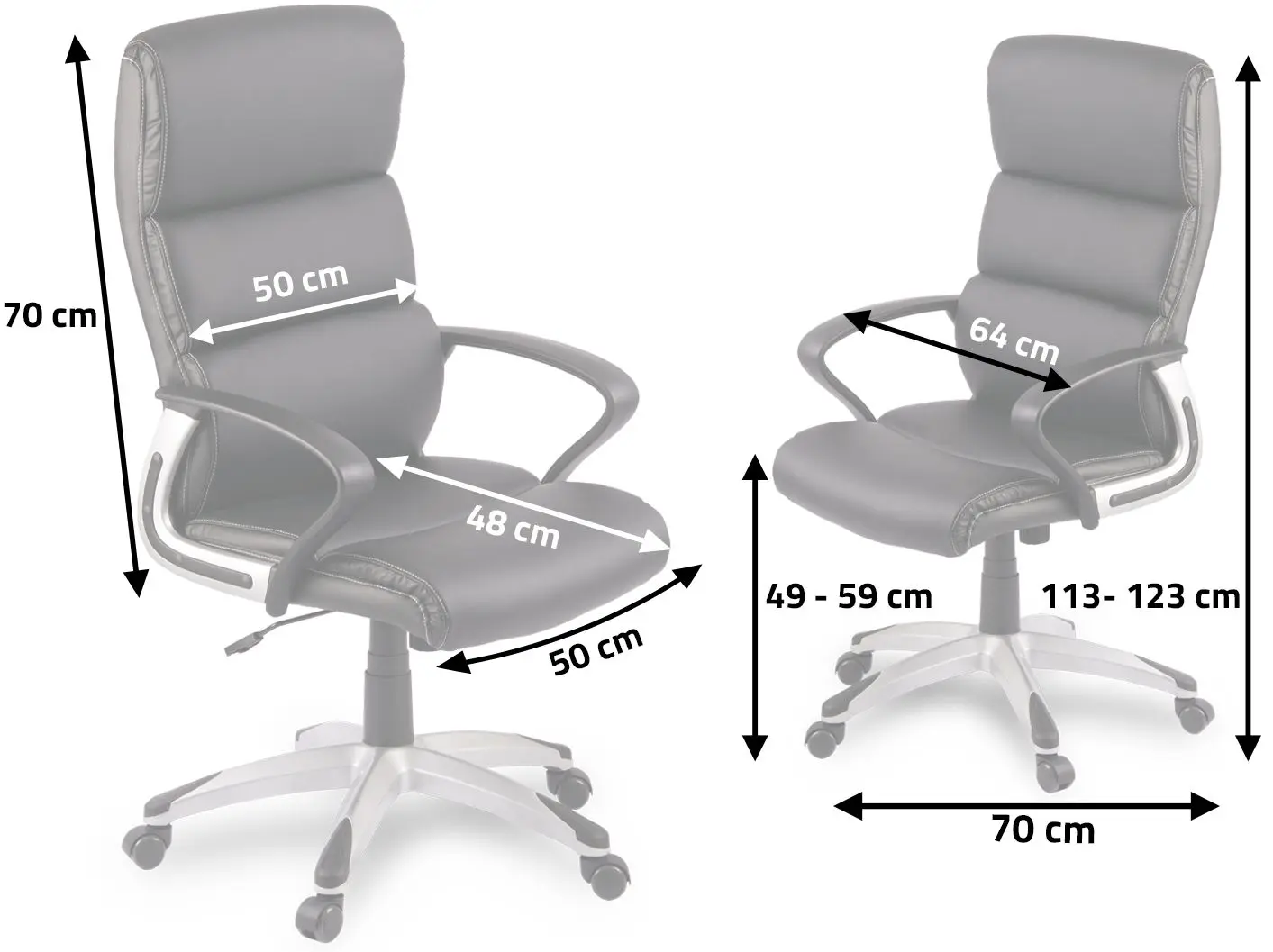 Кресло Sofotel EG-228 (Black)