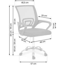 Fotoliu Sofotel Emeri 242000 (Black) Thumb