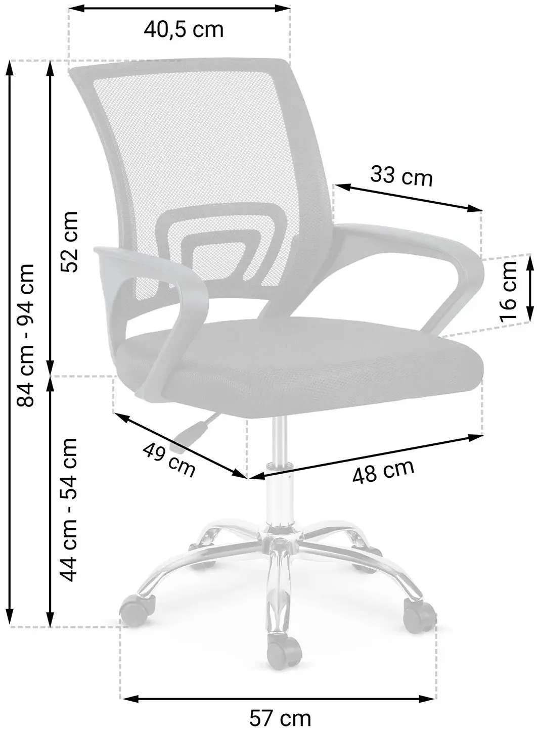 Fotoliu Sofotel Emeri 242000 (Black) - 3