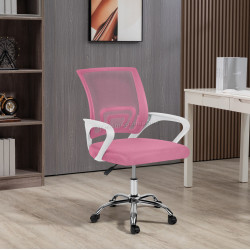 Fotoliu Sofotel Emeri 242001 (White/Pink)