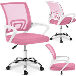 Кресло Sofotel Emeri 242001 (White/Pink) Thumb