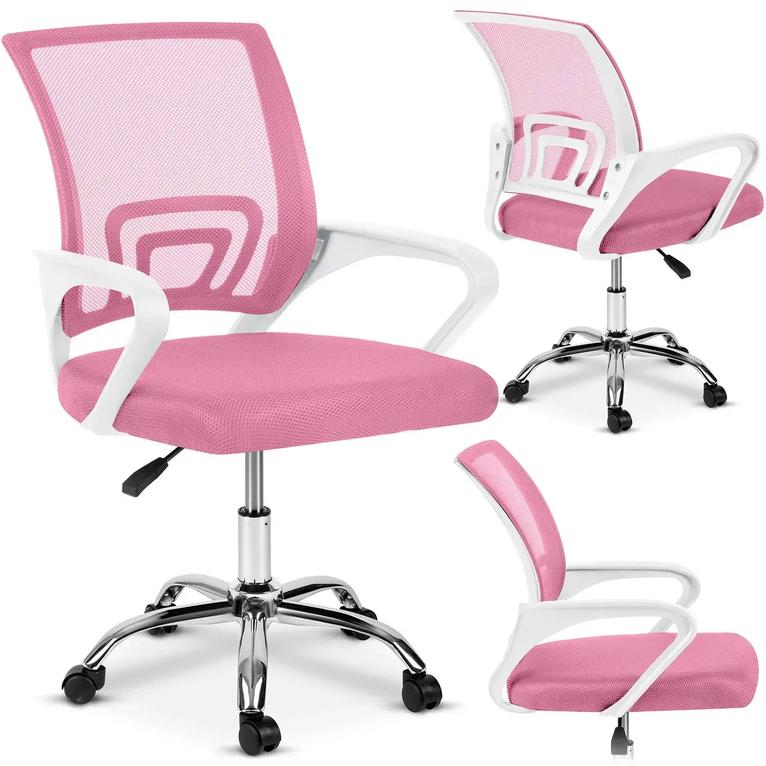 Кресло Sofotel Emeri 242001 (White/Pink) - 4