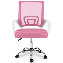 Кресло Sofotel Emeri 242001 (White/Pink) Thumb