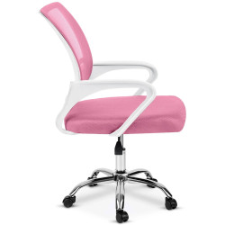 Кресло Sofotel Emeri 242001 (White/Pink) Thumb