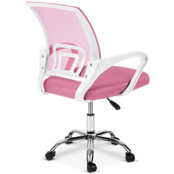 Кресло Sofotel Emeri 242001 (White/Pink) Thumb