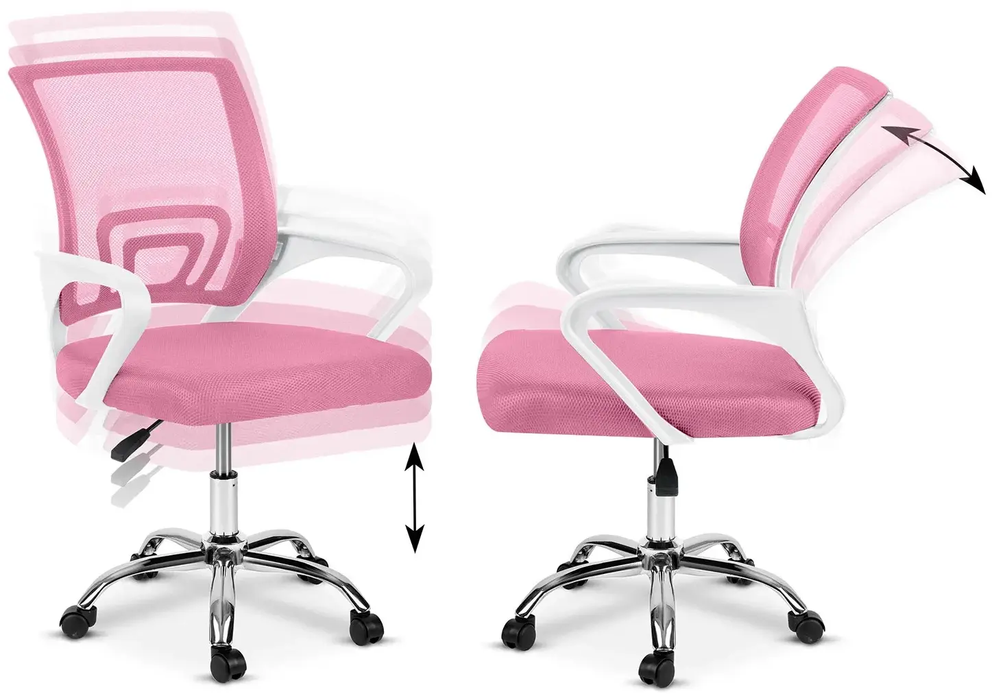 Кресло Sofotel Emeri 242001 (White/Pink) - 8