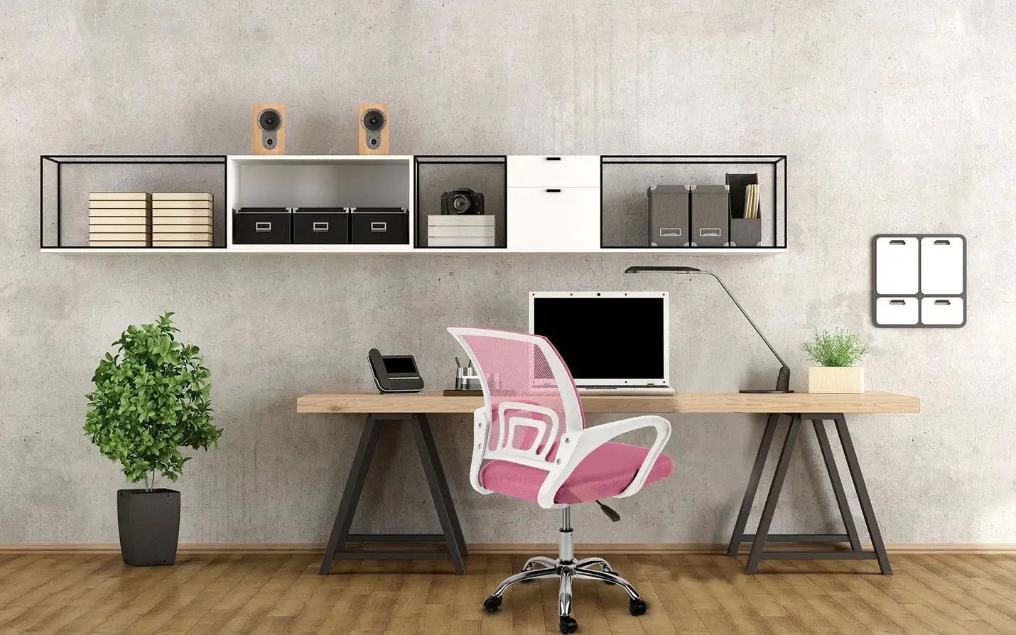 Кресло Sofotel Emeri 242001 (White/Pink) - 9