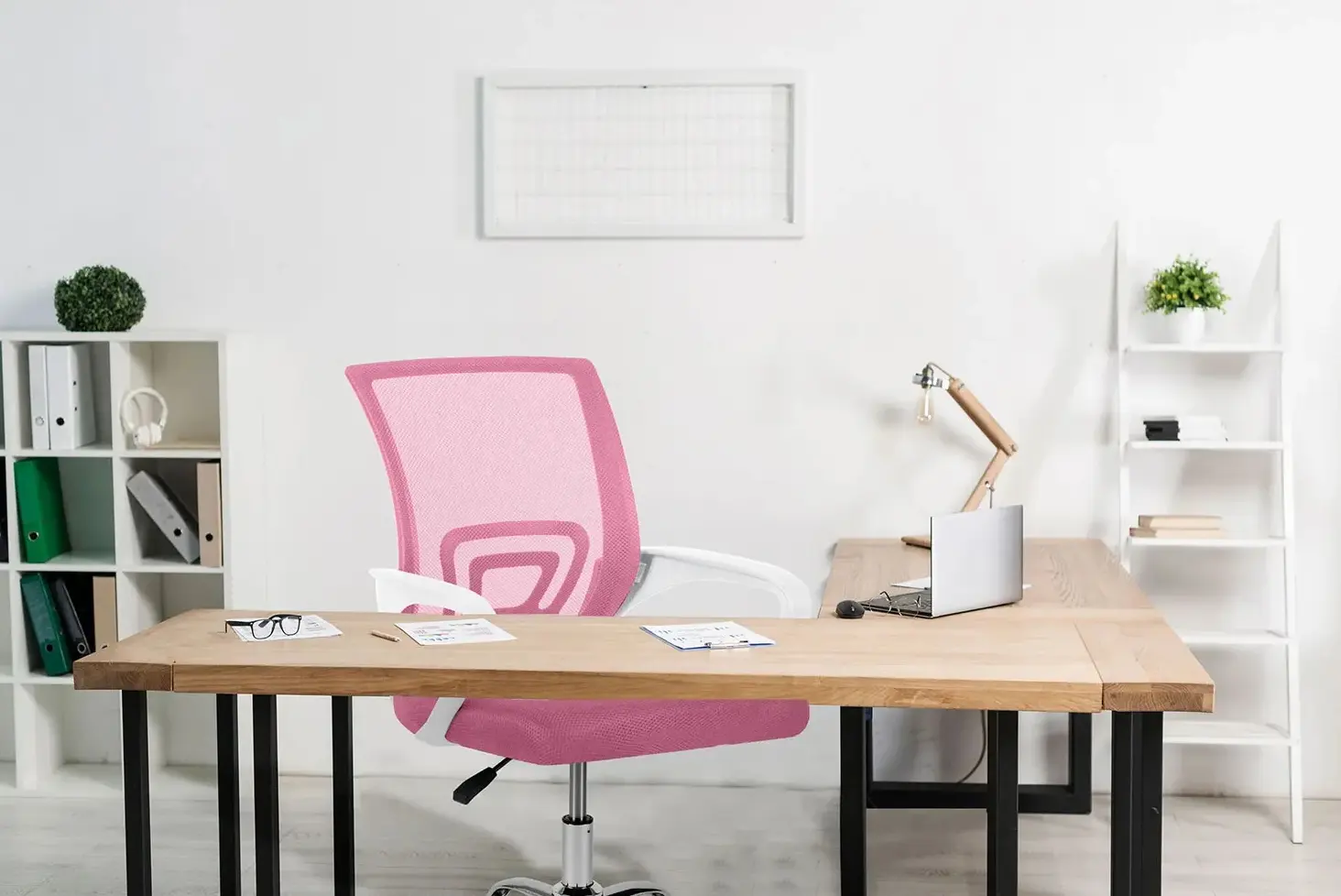 Кресло Sofotel Emeri 242001 (White/Pink) - 10