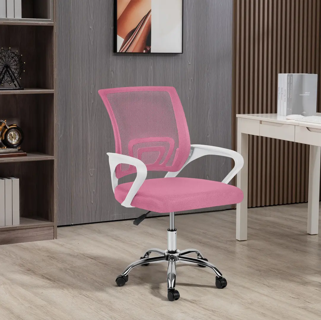 Кресло Sofotel Emeri 242001 (White/Pink)