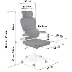 Fotoliu Sofotel Formax (Black) Thumb