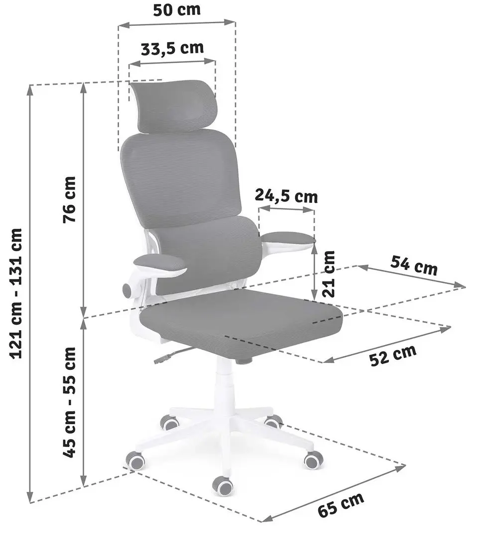 Fotoliu Sofotel Formax (Black)