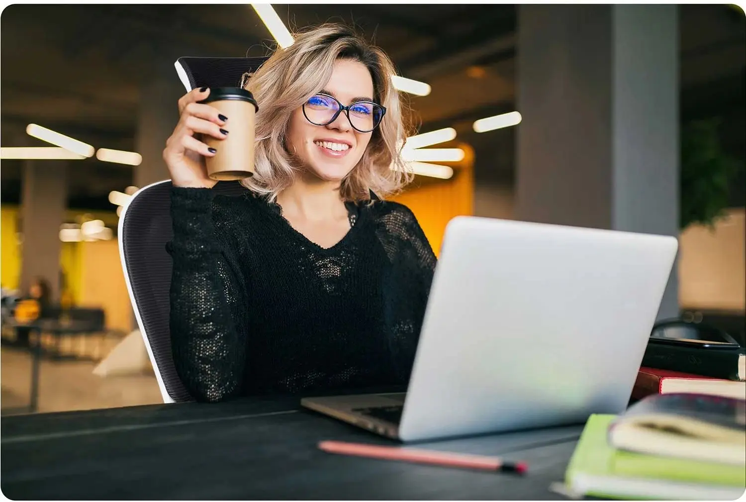 Fotoliu Sofotel Formax (Black)