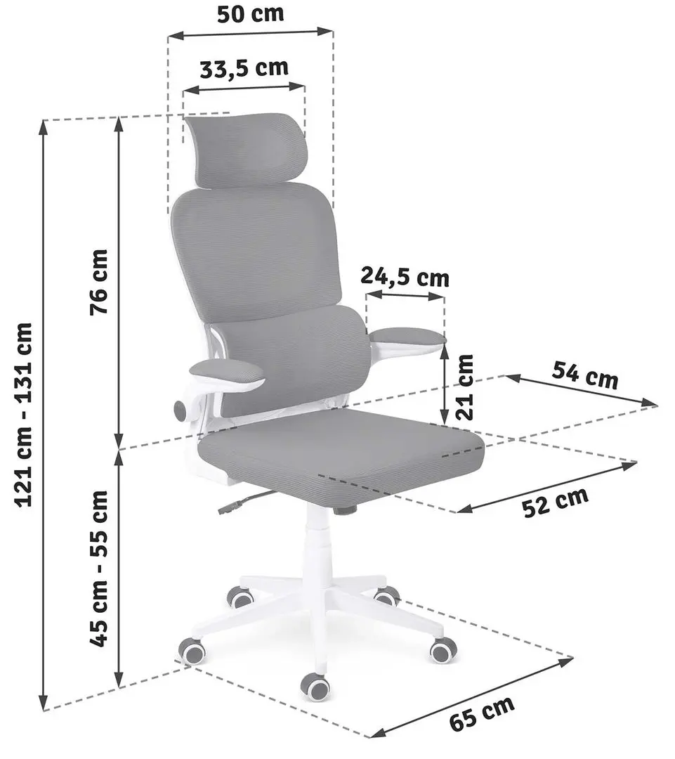Fotoliu Sofotel Formax (Graphite)
