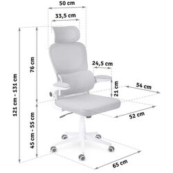 Fotoliu Sofotel Formax (Grey) Thumb