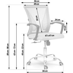 Fotoliu Sofotel Gontia (Grey) Thumb