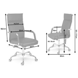 Кресло Sofotel Koiba (Black) Thumb