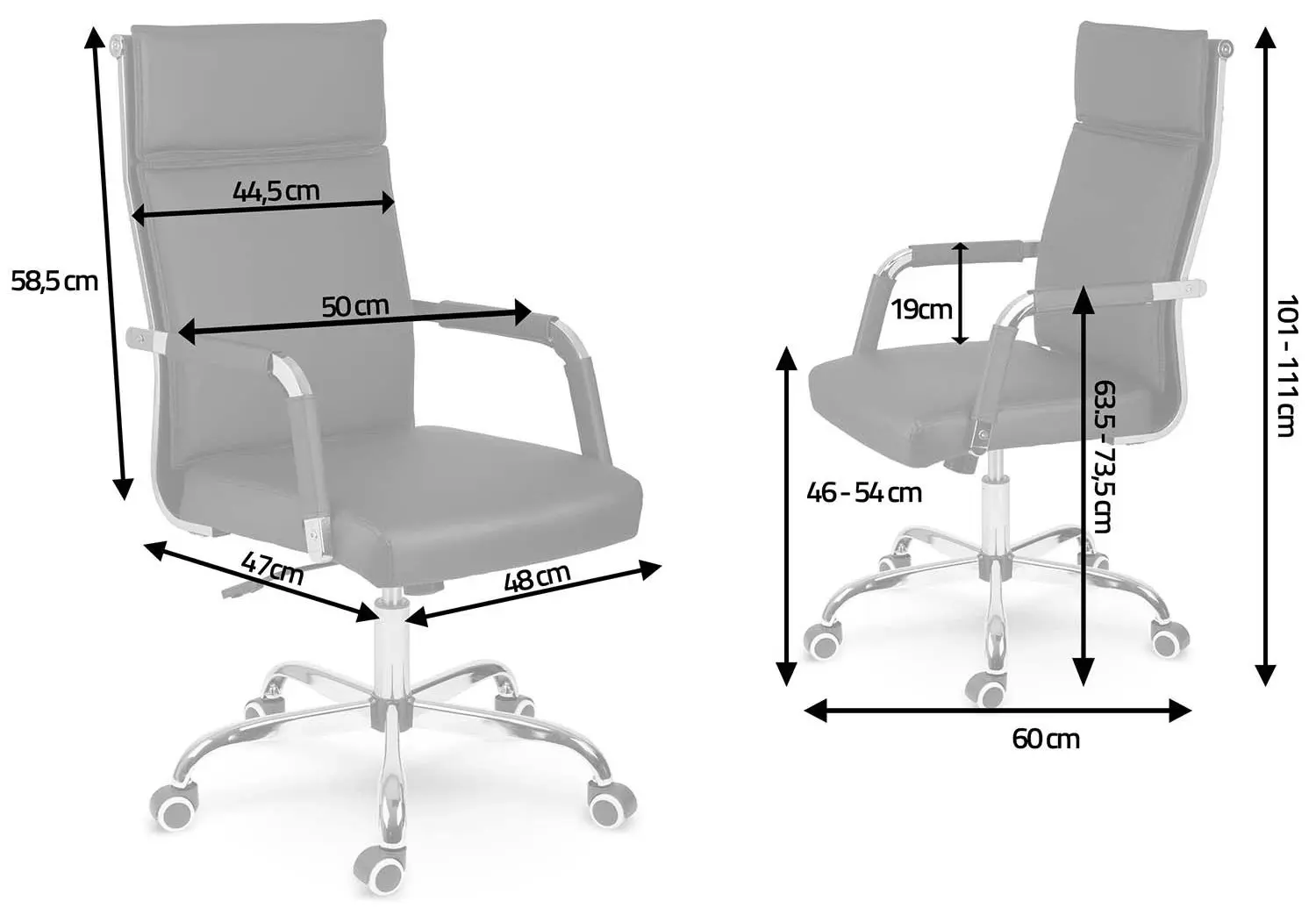 Кресло Sofotel Koiba (Black)