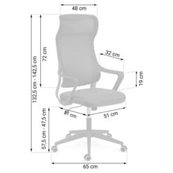 Кресло Sofotel Labi (Black) Thumb