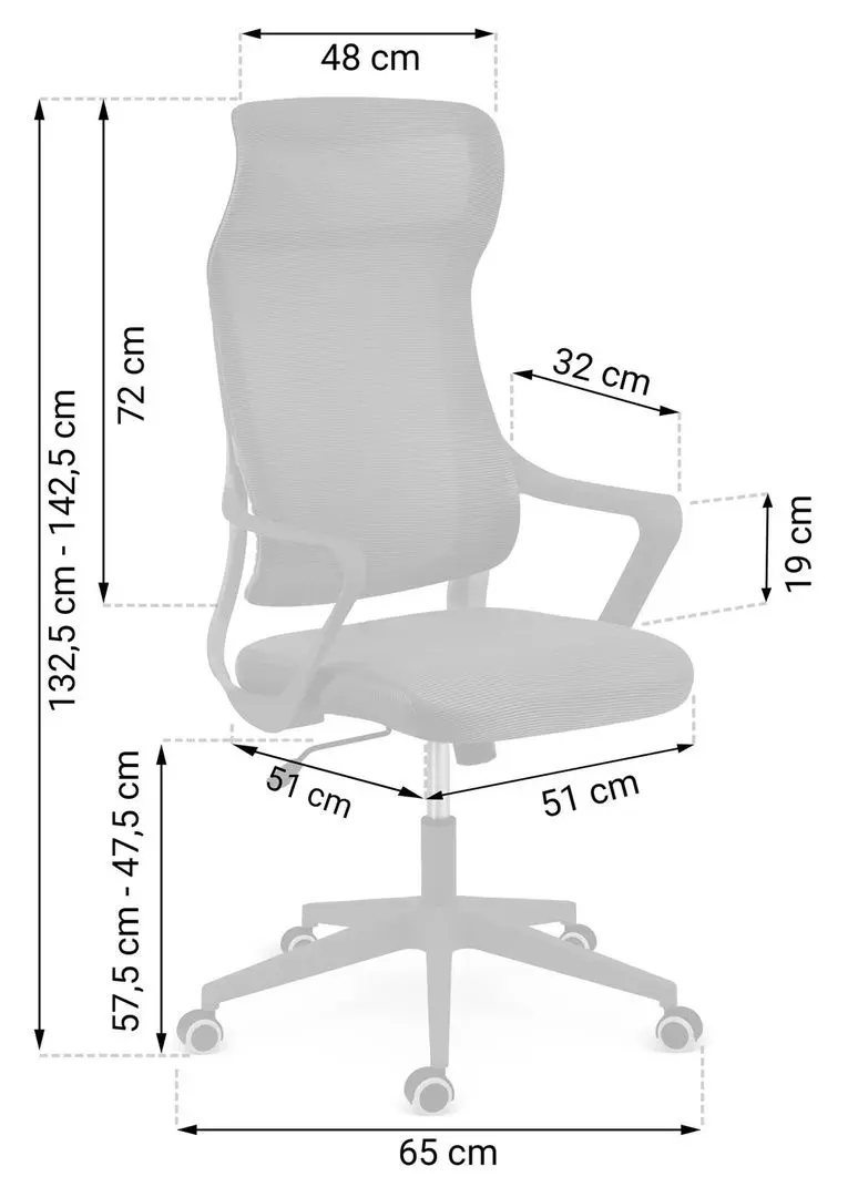 Кресло Sofotel Labi (Black)
