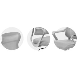 Fotoliu Sofotel Labi (Light Grey) Thumb