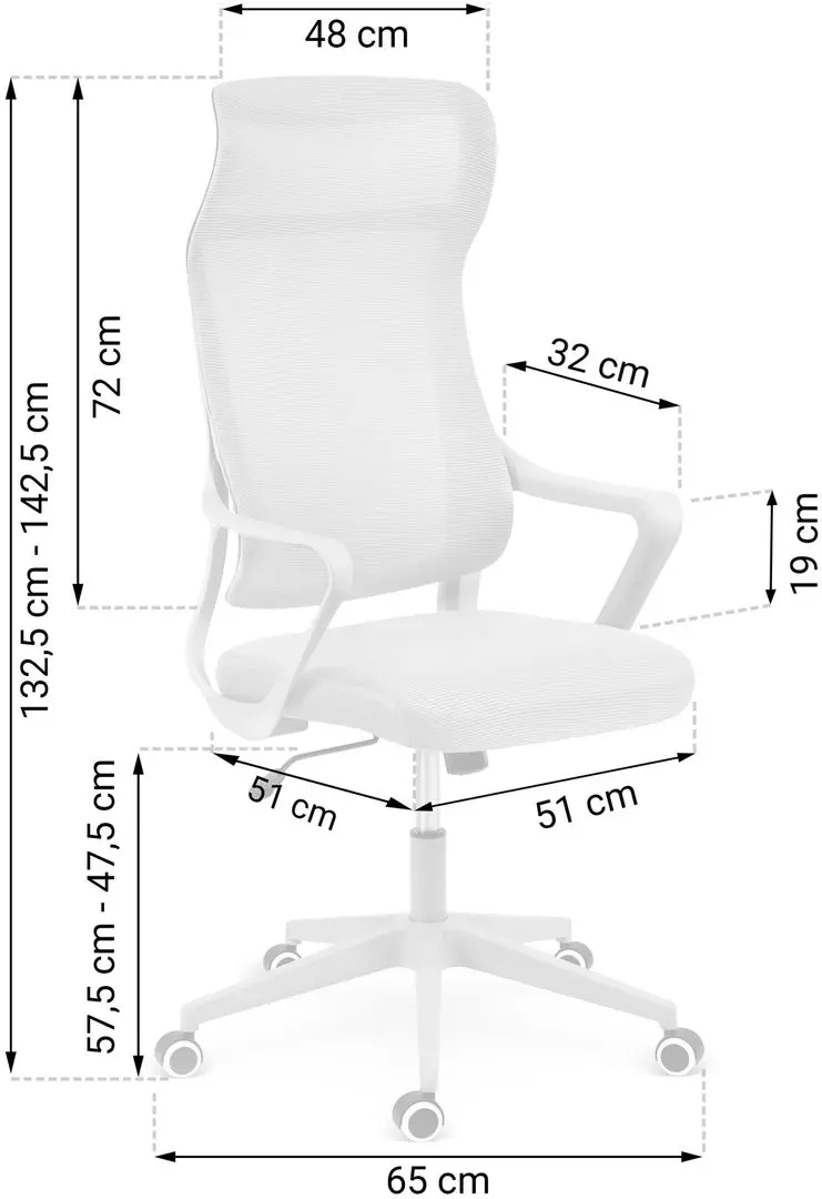 Fotoliu Sofotel Labi (Light Grey)