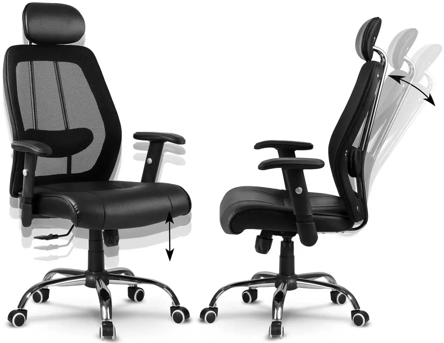Fotoliu Sofotel Monaco 2021 (Black) - 9