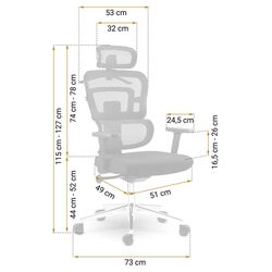 Кресло Sofotel Nicea (Black) Thumb