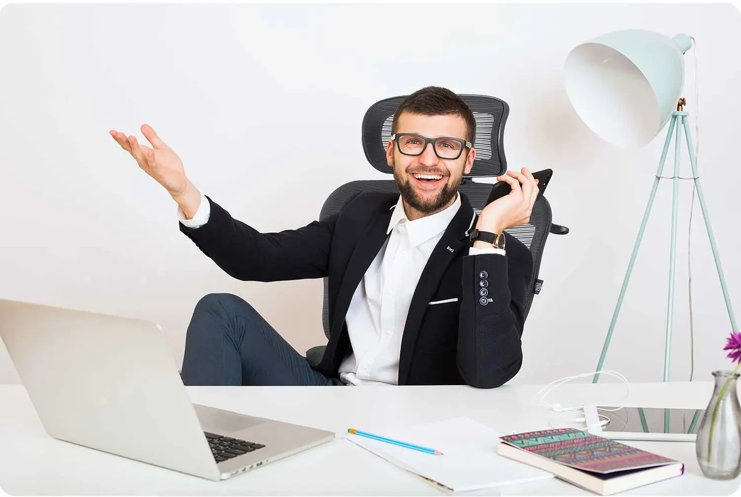 Кресло Sofotel Nicea (Black)