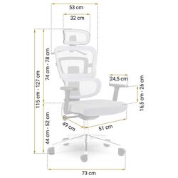 Кресло Sofotel Nicea (Grey) Thumb