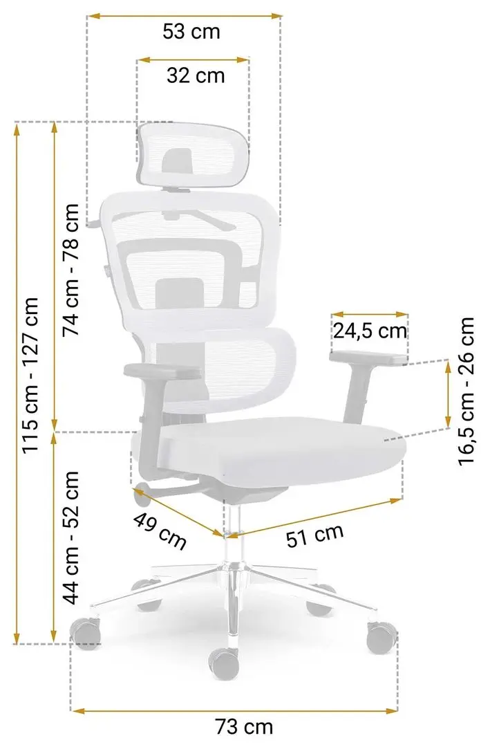 Кресло Sofotel Nicea (Grey)