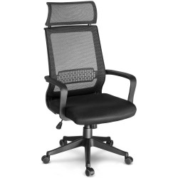 Кресло Sofotel Nosberg 2410 (Black) Thumb