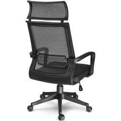 Кресло Sofotel Nosberg 2410 (Black) Thumb