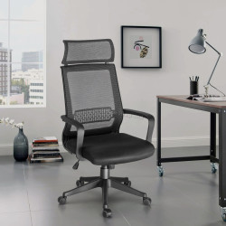 Кресло Sofotel Nosberg 2410 (Black)