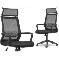 Кресло Sofotel Nosberg 2410 (Black) Thumb