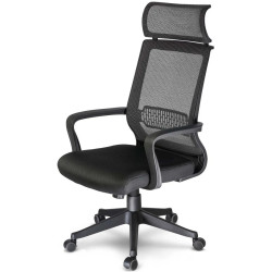 Кресло Sofotel Nosberg 2410 (Black) Thumb