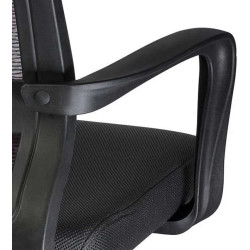 Кресло Sofotel Nosberg 2410 (Black) Thumb