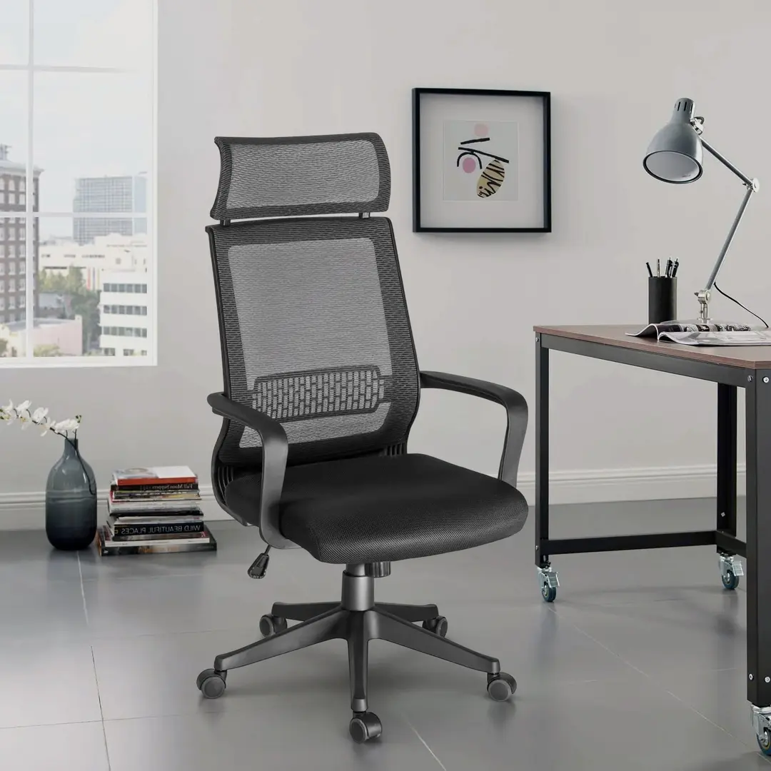 Кресло Sofotel Nosberg 2410 (Black)