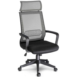 Fotoliu Sofotel Nosberg 2411 (Grey/Black) Thumb