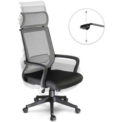 Fotoliu Sofotel Nosberg 2411 (Grey/Black) Thumb