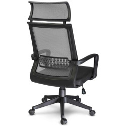 Fotoliu Sofotel Nosberg 2411 (Grey/Black) Thumb