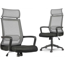 Fotoliu Sofotel Nosberg 2411 (Grey/Black) Thumb