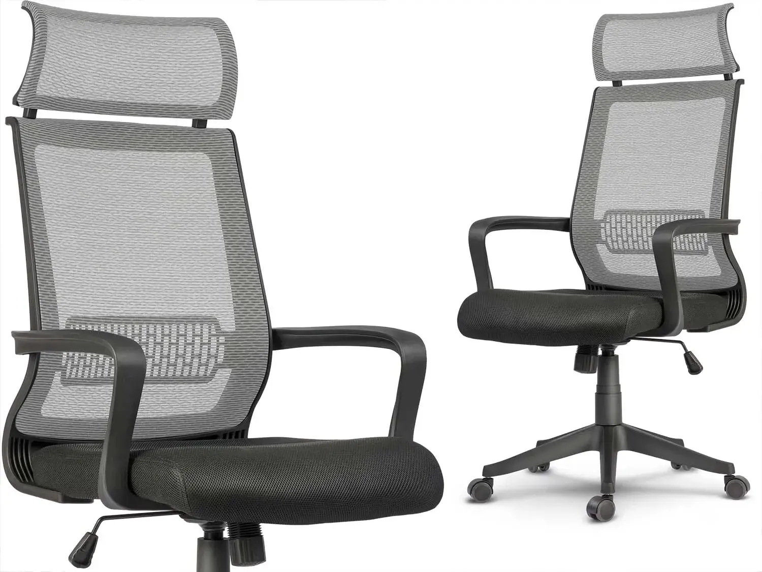 Fotoliu Sofotel Nosberg 2411 (Grey/Black) - 5